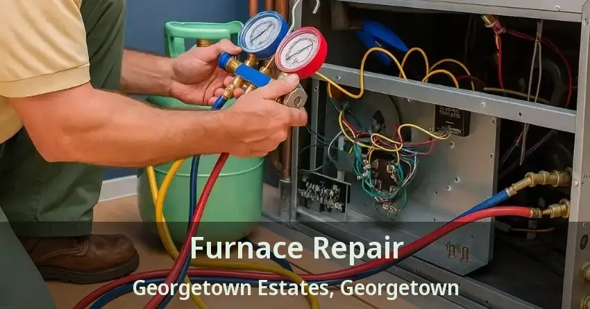 Furnace Repair Georgetown Estates, Georgetown - ON