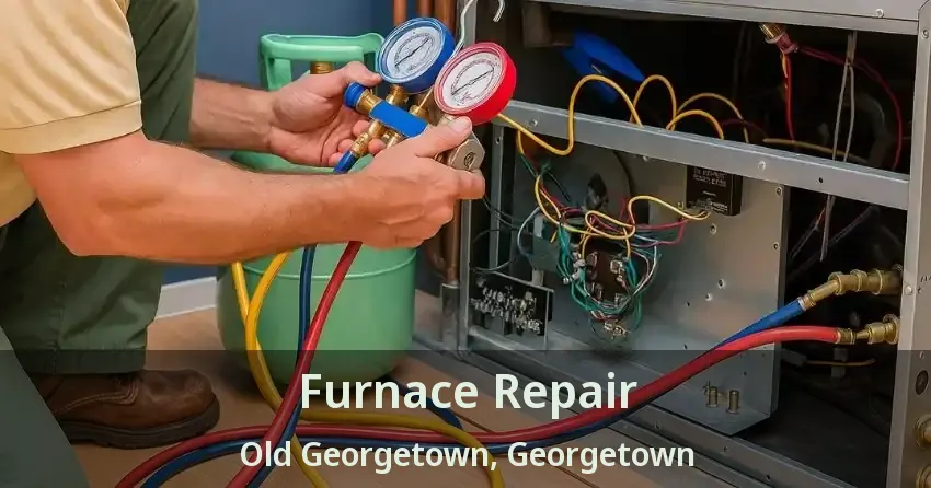 Furnace Repair Old Georgetown, Georgetown - ON