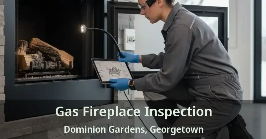 Gas Fireplace Inspection Dominion Gardens, Georgetown - ON