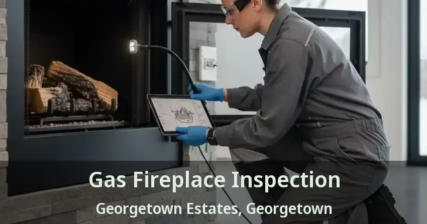 Gas Fireplace Inspection Georgetown Estates, Georgetown - ON