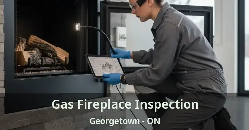Gas Fireplace Inspection Georgetown - ON