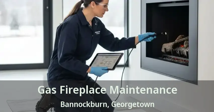 Gas Fireplace Maintenance Bannockburn, Georgetown - ON