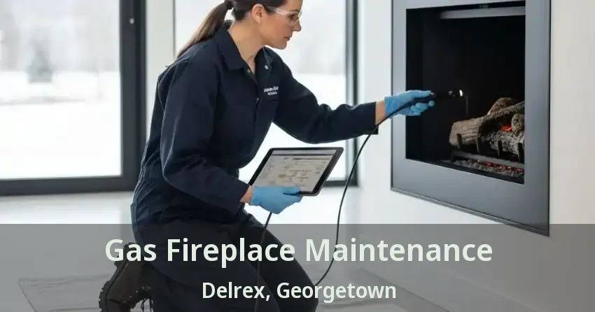 Gas Fireplace Maintenance Delrex, Georgetown - ON