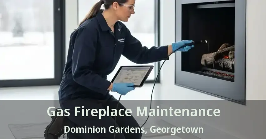 Gas Fireplace Maintenance Dominion Gardens, Georgetown - ON
