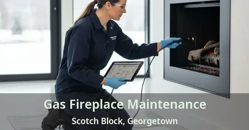 Gas Fireplace Maintenance Scotch Block, Georgetown - ON