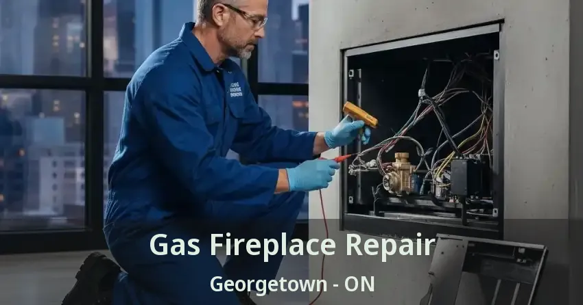 Gas Fireplace Repair Georgetown - ON