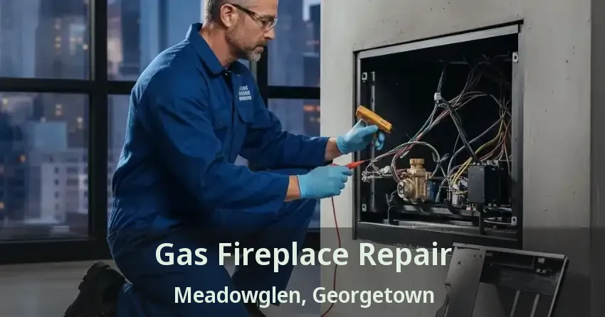 Gas Fireplace Repair Meadowglen, Georgetown - ON
