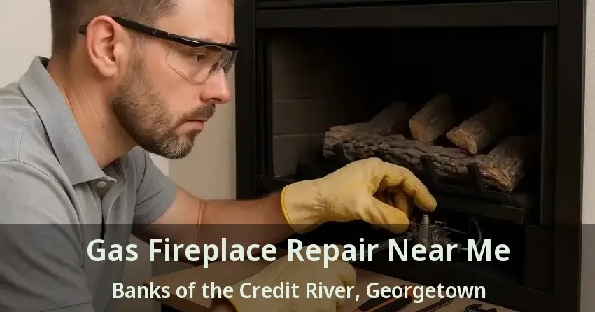 Gas Fireplace Repair Near Me Banks of the Credit River, Georgetown - ON