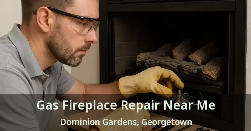 Gas Fireplace Repair Near Me Dominion Gardens, Georgetown - ON