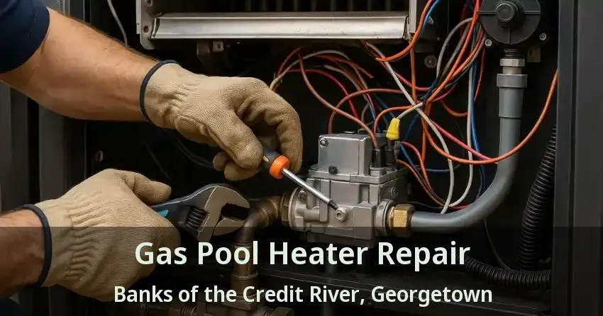 Gas Pool Heater Repair Banks of the Credit River, Georgetown - ON