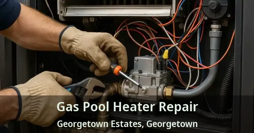 Gas Pool Heater Repair Georgetown Estates, Georgetown - ON