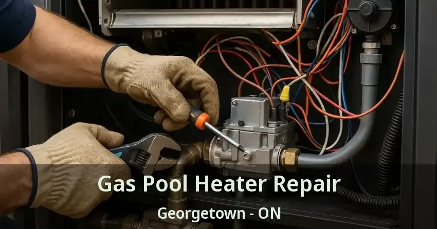 Gas Pool Heater Repair Georgetown - ON