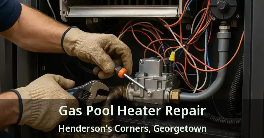 Gas Pool Heater Repair Henderson's Corners, Georgetown - ON