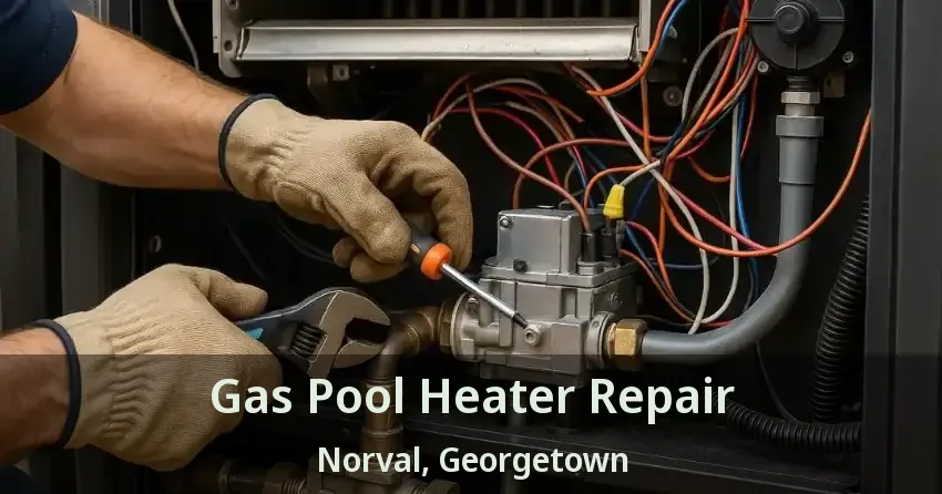 Gas Pool Heater Repair Norval, Georgetown - ON