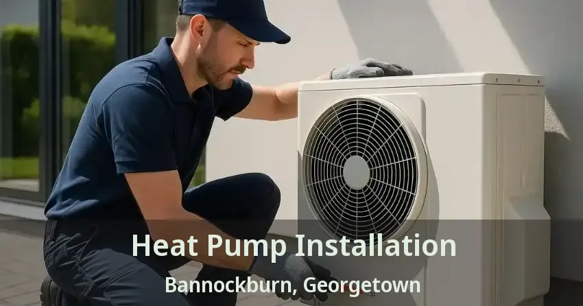 Heat Pump Installation Bannockburn, Georgetown - ON