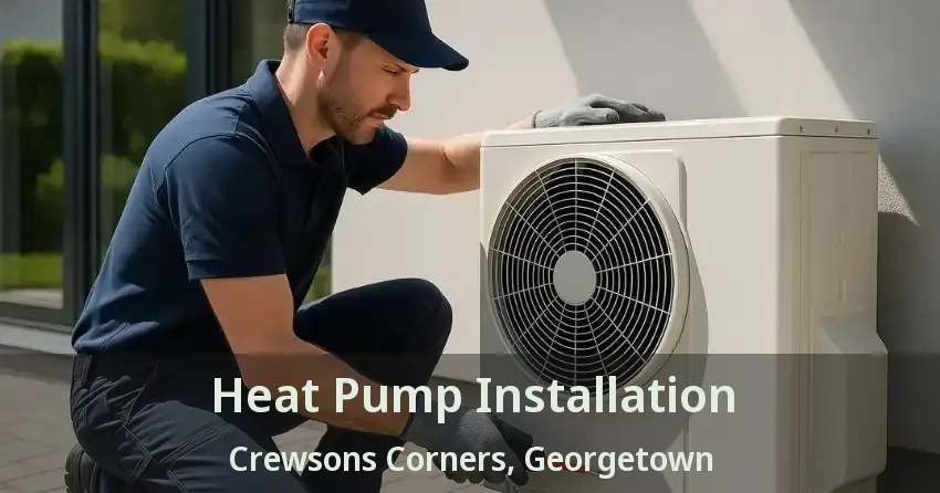 Heat Pump Installation Crewsons Corners, Georgetown - ON