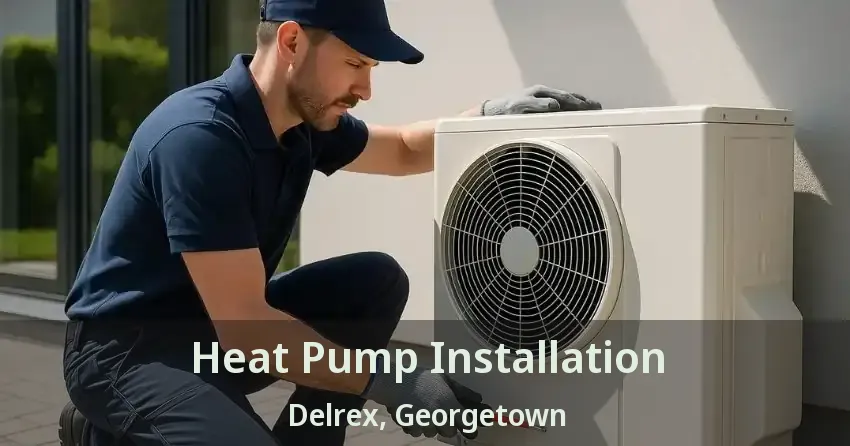 Heat Pump Installation Delrex, Georgetown - ON