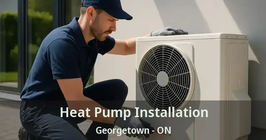 Heat Pump Installation Georgetown - ON