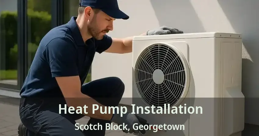 Heat Pump Installation Scotch Block, Georgetown - ON