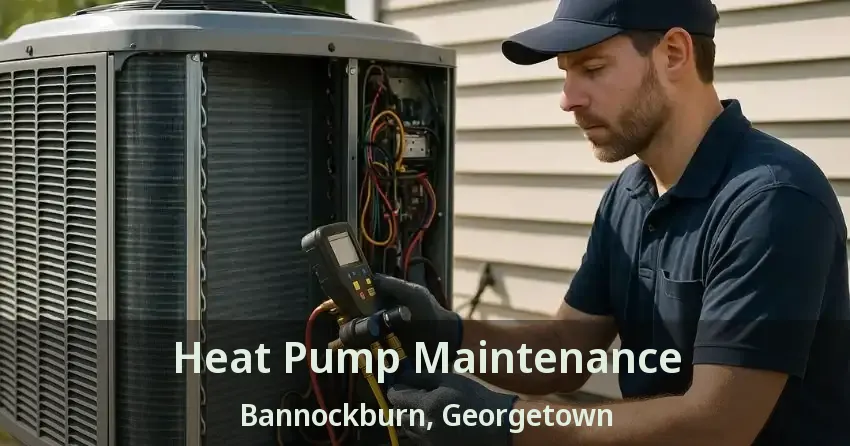 Heat Pump Maintenance Bannockburn, Georgetown - ON
