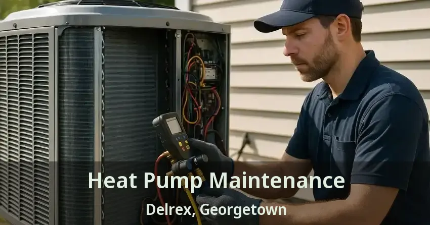 Heat Pump Maintenance Delrex, Georgetown - ON