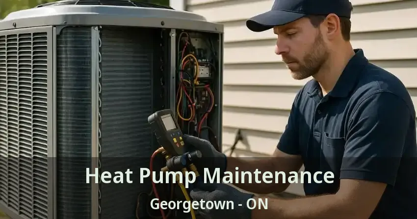 Heat Pump Maintenance Georgetown - ON