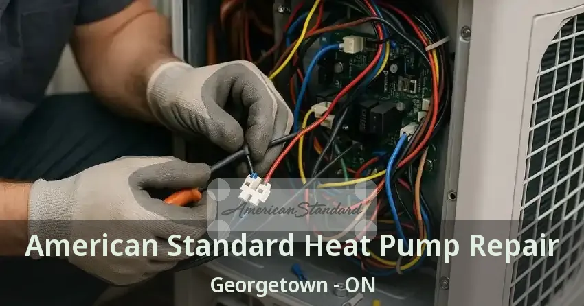 American Standard Heat Pump Repair Georgetown - ON