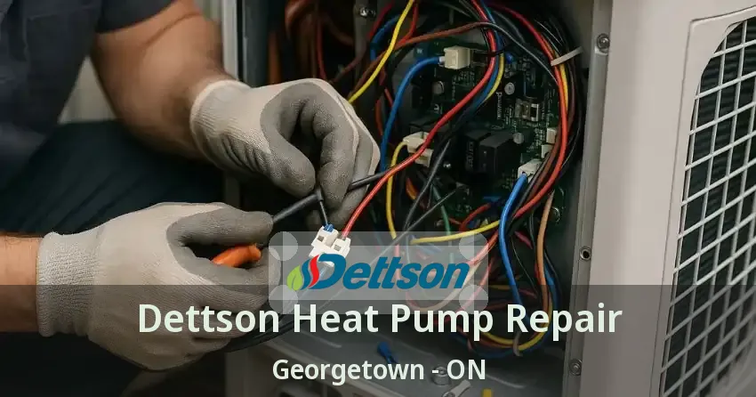 Dettson Heat Pump Repair Georgetown - ON