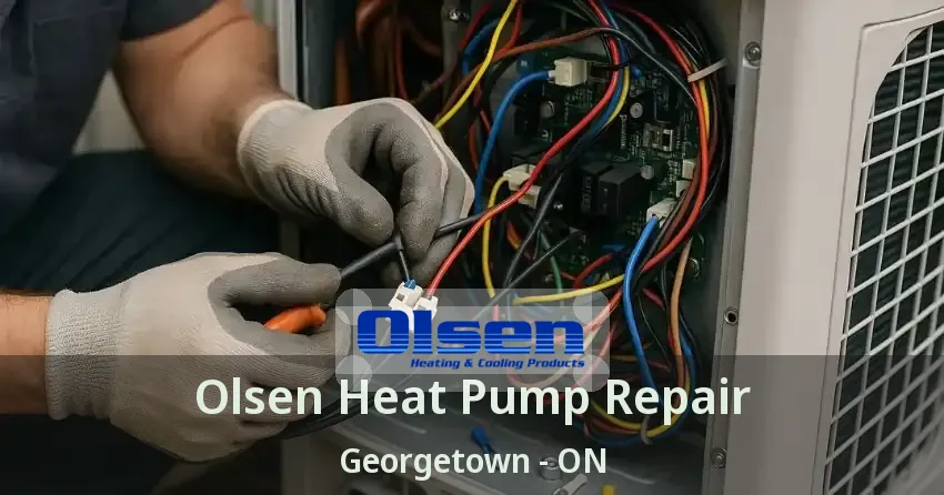 Olsen Heat Pump Repair Georgetown - ON