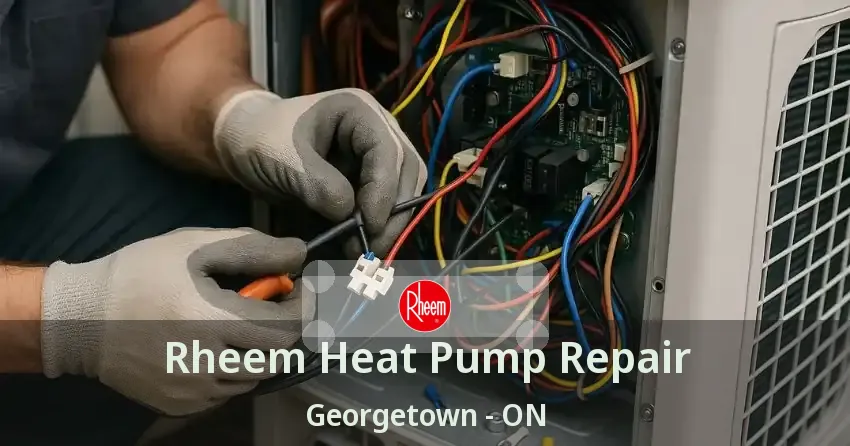 Rheem Heat Pump Repair Georgetown - ON