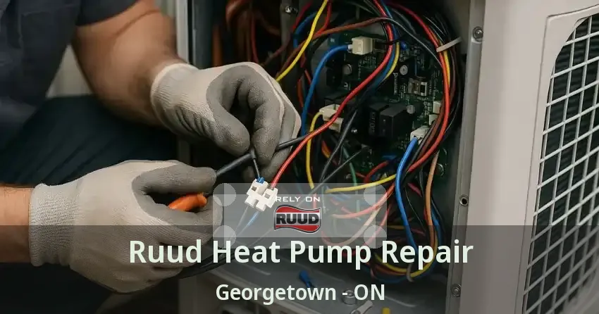 Ruud Heat Pump Repair Georgetown - ON