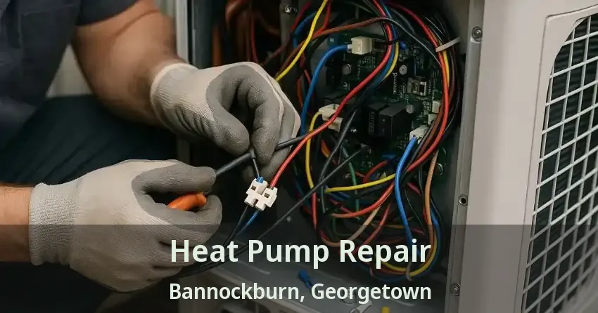 Heat Pump Repair Bannockburn, Georgetown - ON