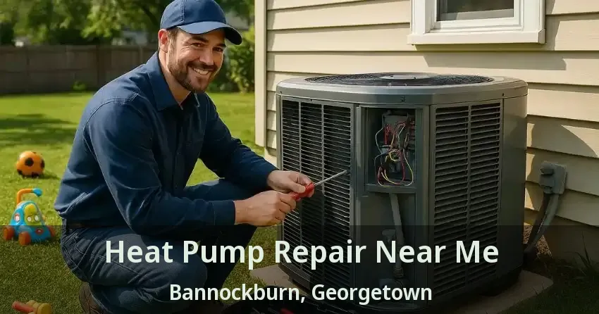 Heat Pump Repair Near Me Bannockburn, Georgetown - ON