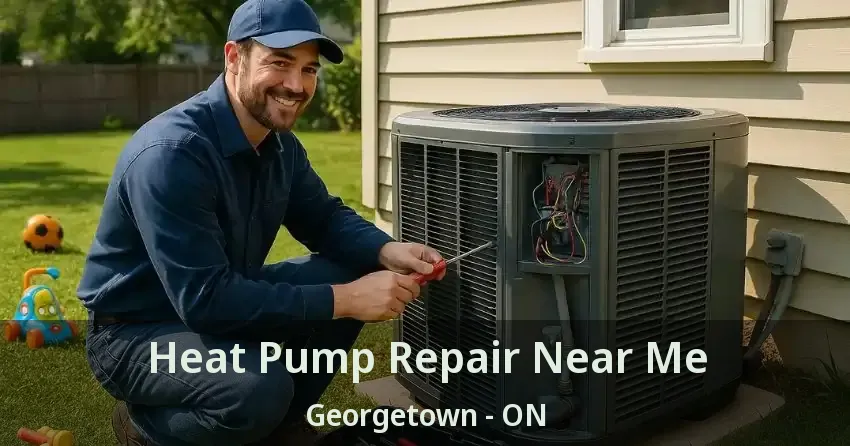 Heat Pump Repair Near Me Georgetown - ON