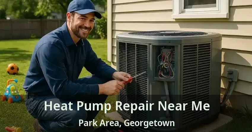 Heat Pump Repair Near Me Park Area, Georgetown - ON