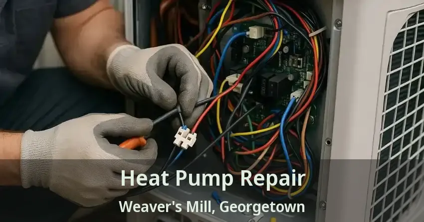 Heat Pump Repair Weaver's Mill, Georgetown - ON