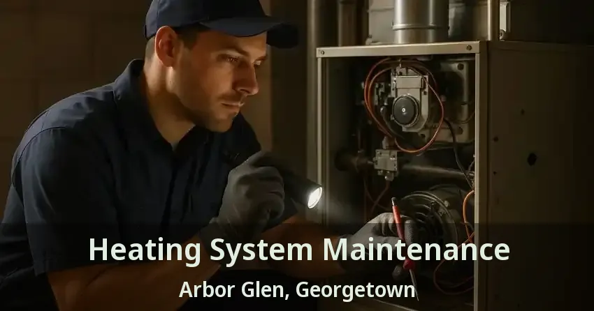Heating System Maintenance Arbor Glen, Georgetown - ON