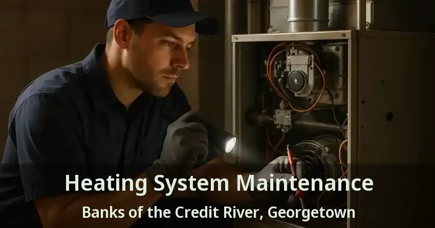Heating System Maintenance Banks of the Credit River, Georgetown - ON