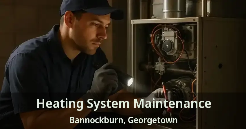 Heating System Maintenance Bannockburn, Georgetown - ON