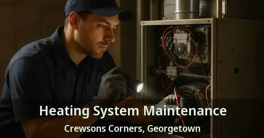 Heating System Maintenance Crewsons Corners, Georgetown - ON