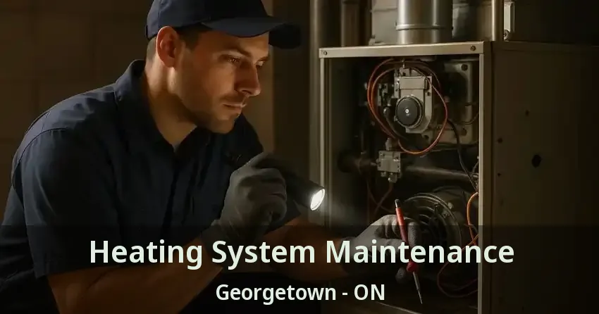 Heating System Maintenance Georgetown - ON