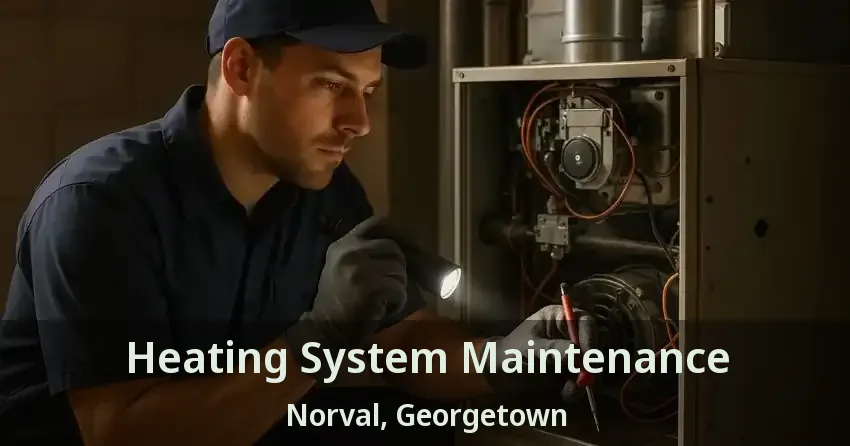 Heating System Maintenance Norval, Georgetown - ON
