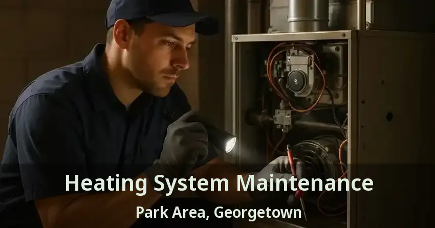 Heating System Maintenance Park Area, Georgetown - ON