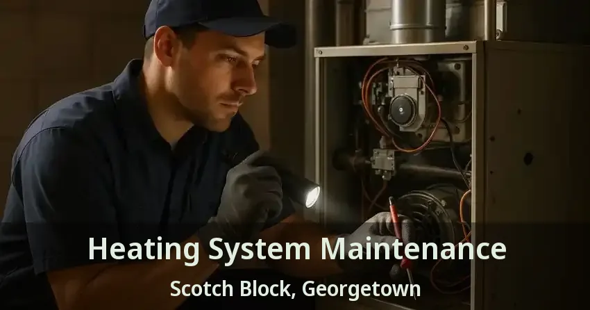Heating System Maintenance Scotch Block, Georgetown - ON