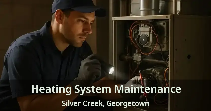 Heating System Maintenance Silver Creek, Georgetown - ON