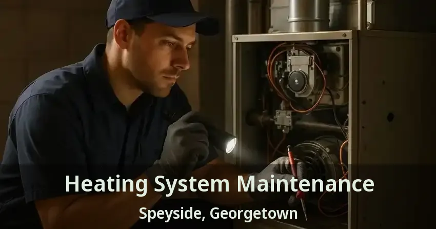 Heating System Maintenance Speyside, Georgetown - ON