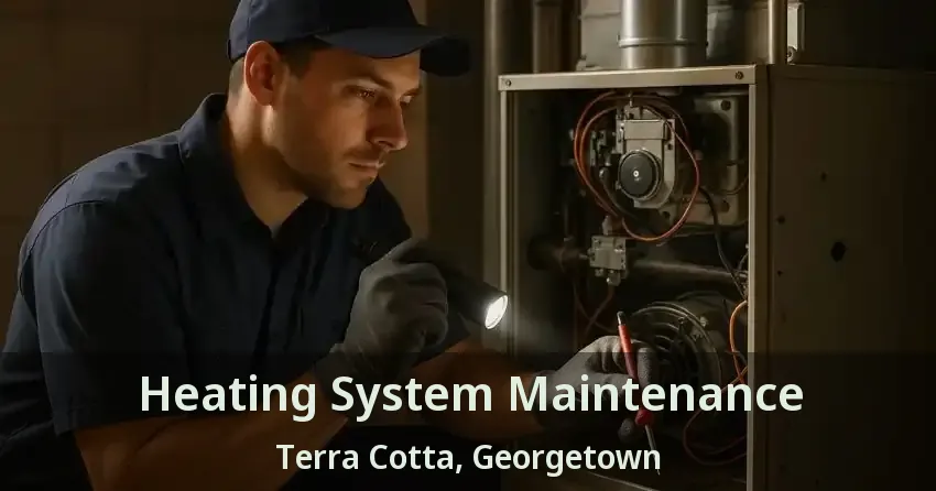 Heating System Maintenance Terra Cotta, Georgetown - ON