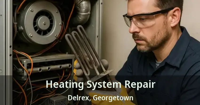 Heating System Repair Delrex, Georgetown - ON