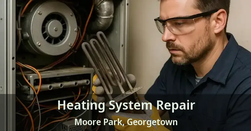 Heating System Repair Moore Park, Georgetown - ON