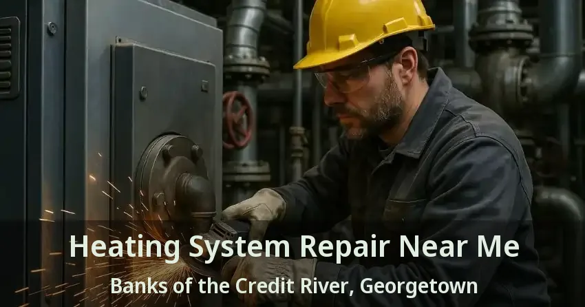 Heating System Repair Near Me Banks of the Credit River, Georgetown - ON